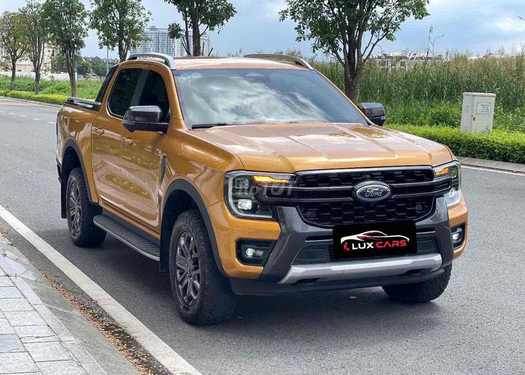 🚗Ford Ranger Wildtrak   SX:2024. Mua bán Ô tô tại Thành phố Thủ Đức Tp Hồ Chí Minh được đăng bởi LuxCars Siêu Thị Ô Tô Lướt Sài Gòn hình 1