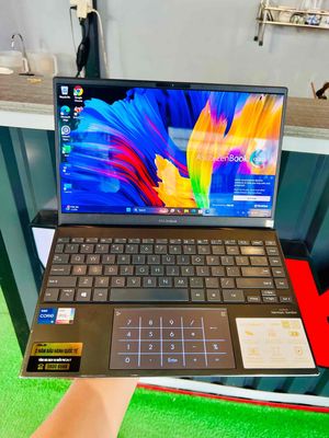 🍇Asus zenbook i5 11th/ram8gb/ssd512gb zin tem hãng. Mua bán Laptop tại Quận Ninh Kiều Cần Thơ được đăng bởi NK Store  