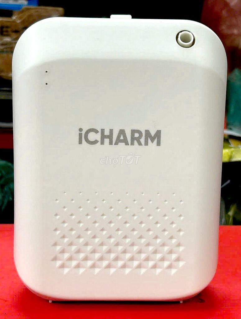 Máy tạo mùi thơm ICHARM i117 Trắng Như mới. Mua bán Nội thất, đồ gia dụng khác tại Quận Phú Nhuận Tp Hồ Chí Minh được đăng bởi hoale 6 hình 1