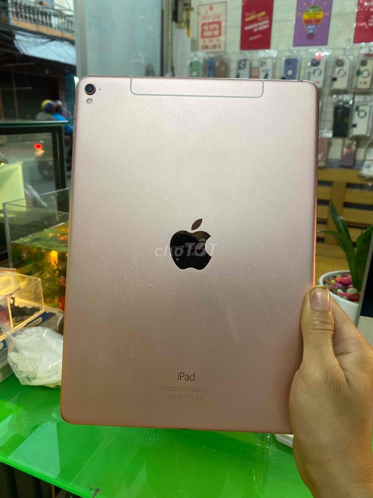 IPad Pro 9.7 Wifi/4G -256GB  lắp sim Zin full cn