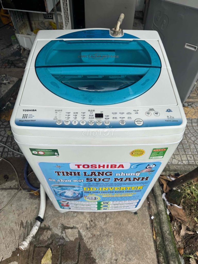 thanh lý máy giặt Toshiba 8.5KG còn mới tin