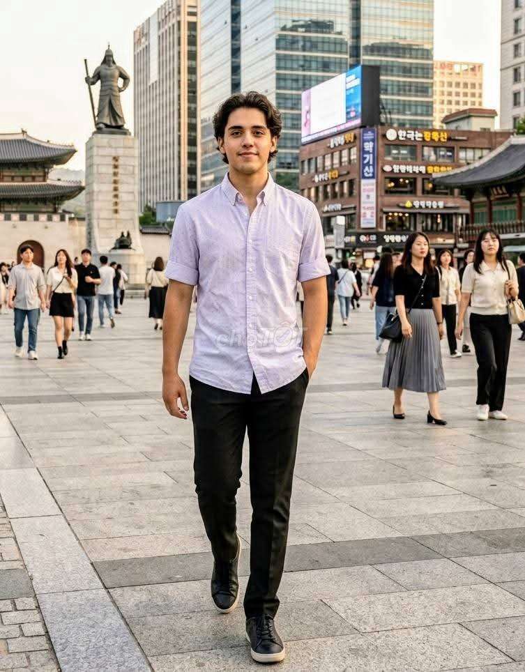 Áo sơ mi nam Bangbang Jeans Xám M. Mua bán Quần áo tại Quận Tây Hồ Hà Nội được đăng bởi Xem Nữa ở Đây hình 1