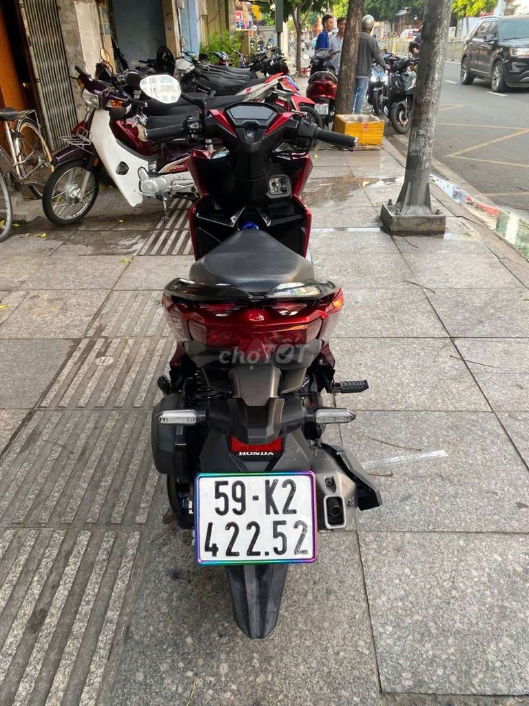 Honda Vario 125 2020 Красный Б/у