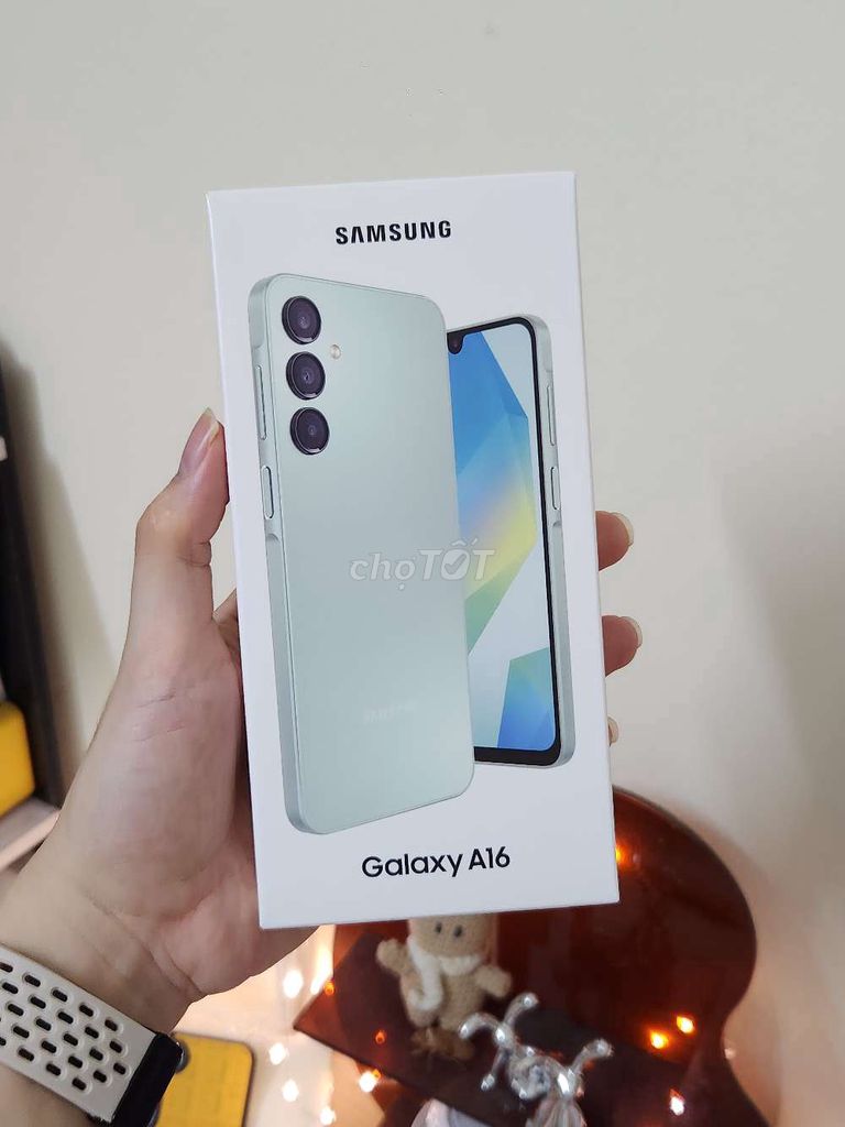 Galaxy A16 SSVN | Mới 100%, BH 12 tháng. Mua bán Điện thoại tại Quận Thanh Xuân Hà Nội được đăng bởi Huy Nguyen hình 1