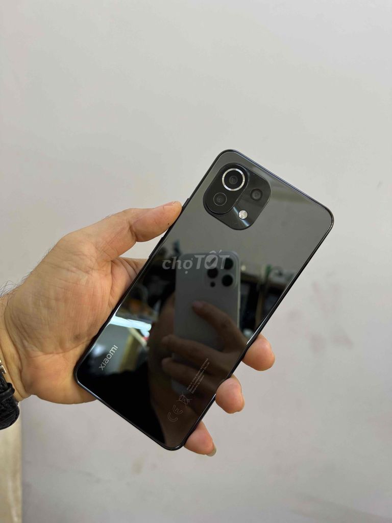 Xiaomi Mi 11 Lite 4G 128GB Đen. Mua bán Điện thoại tại Thành phố Long Xuyên An Giang được đăng bởi TL Mobile hình 1