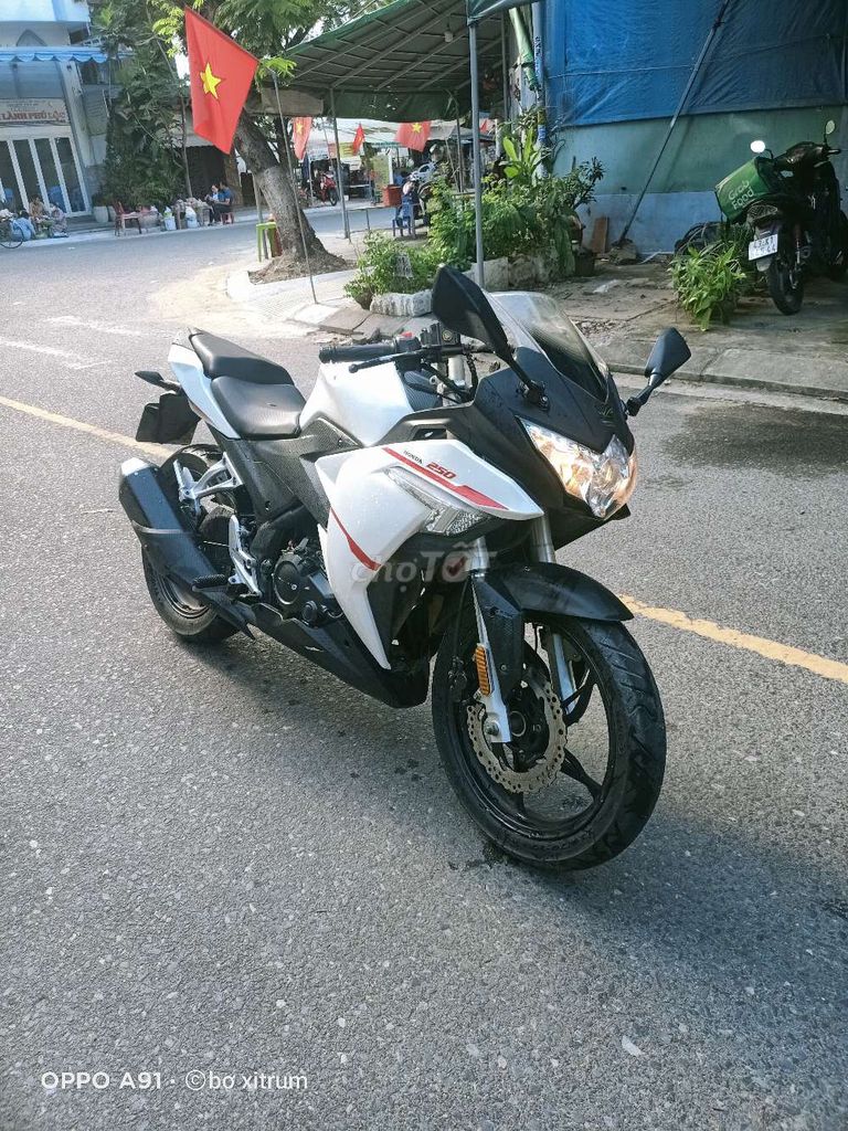 💥 BÁN Môtô KENGO R 250cc bs 59 ĐK 2018. Mua bán Xe máy tại Quận Thanh Khê Đà Nẵng được đăng bởi bơ xitrum  hình 1