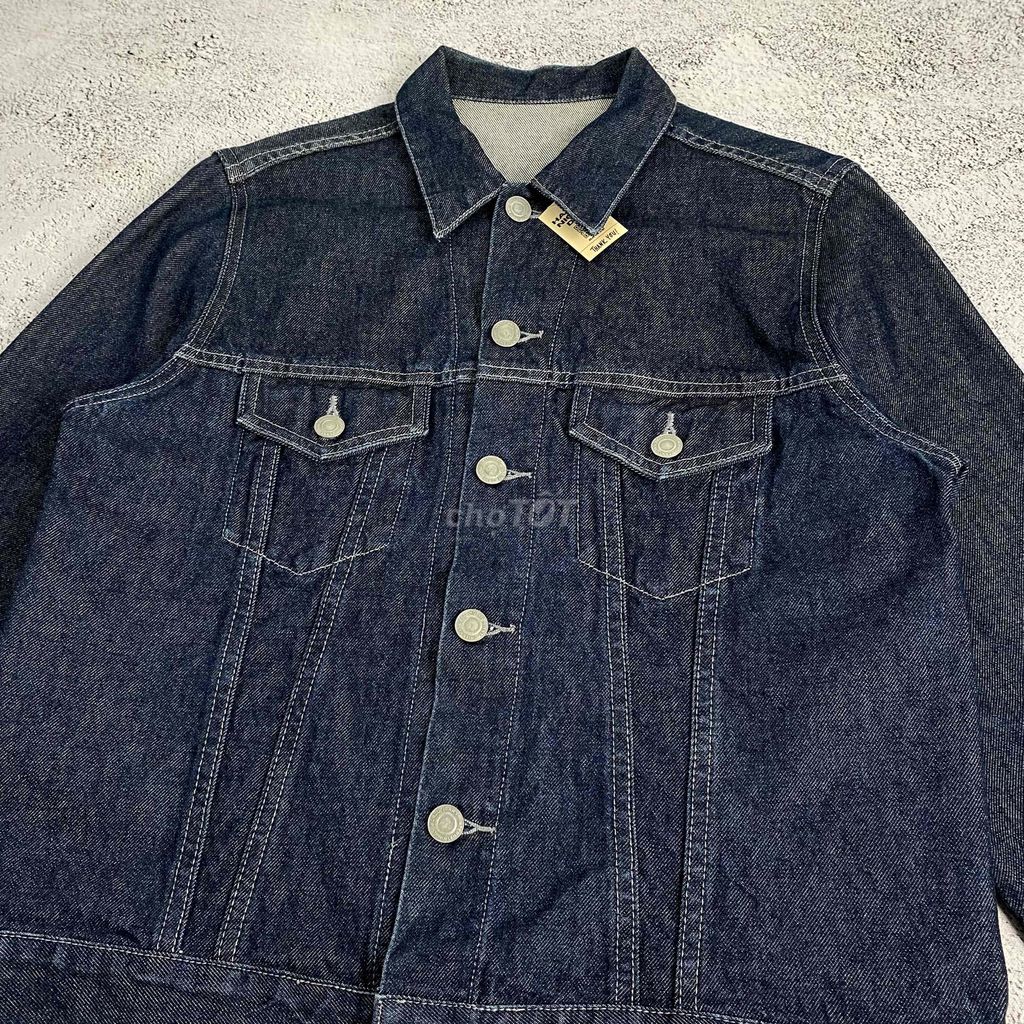 /Indigo Denim Jacket for Women by Uniqlo/. Mua bán Quần áo tại Quận Ngũ Hành Sơn Đà Nẵng được đăng bởi Bạch Lê Hoàng hình 3
