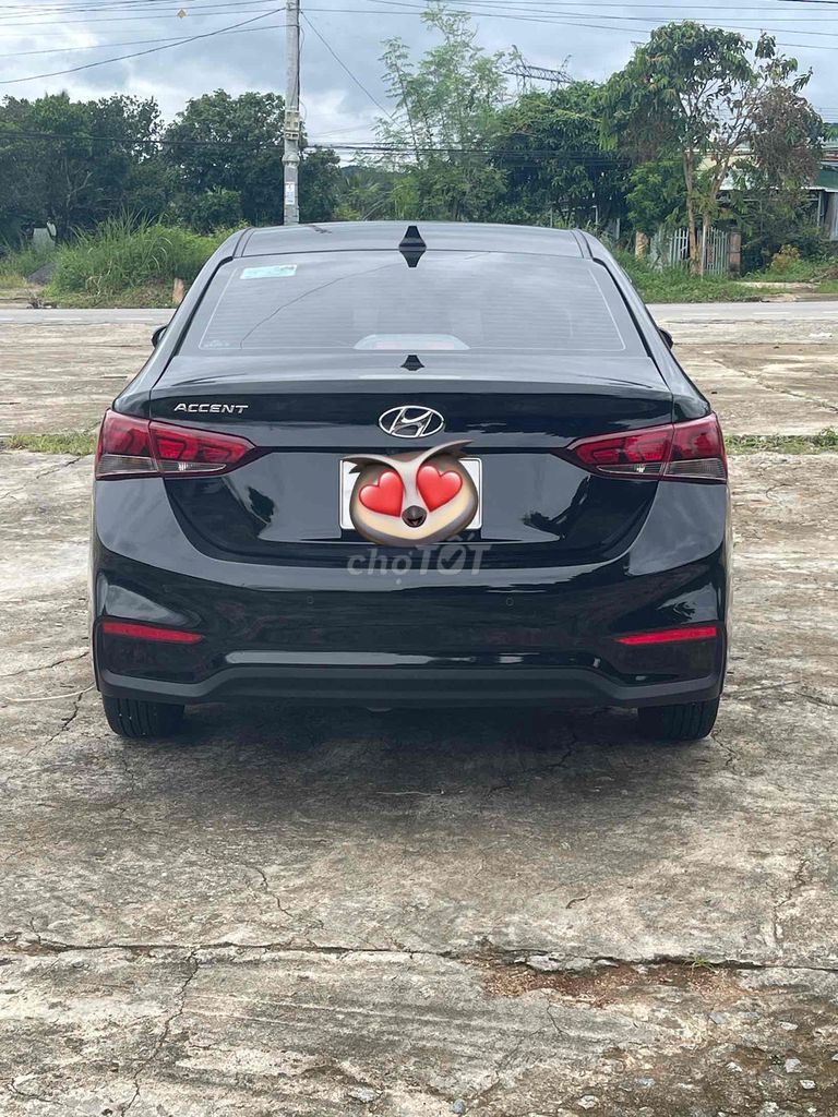 Hyundai Accent 2020 1.4MT bản đủ. Mua bán Ô tô tại Huyện Tây Sơn Bình Định được đăng bởi Mr K hình 4