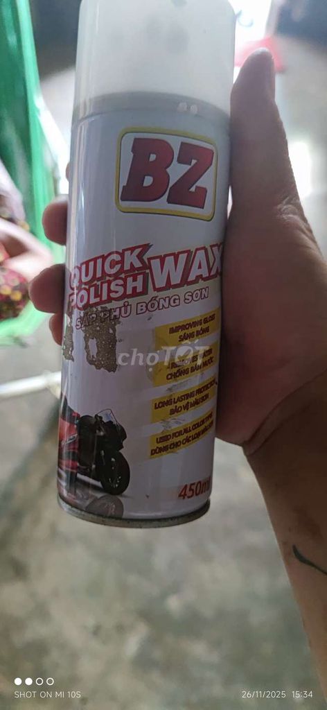 Em dư 2 chai dưỡng bóng lốp xe và vỏ xe ạh. Mua bán Phụ tùng xe tại Thành phố Buôn Ma Thuột Đắk Lắk được đăng bởi MậpNèe hình 2