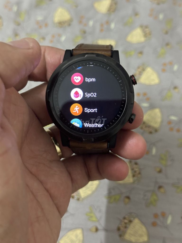 Xiaomi Heylou RT Đen bán hay giao lưu Miband. Mua bán Thiết bị đeo thông minh tại Quận Hà Đông Hà Nội được đăng bởi Tuấn Sơn hình 1