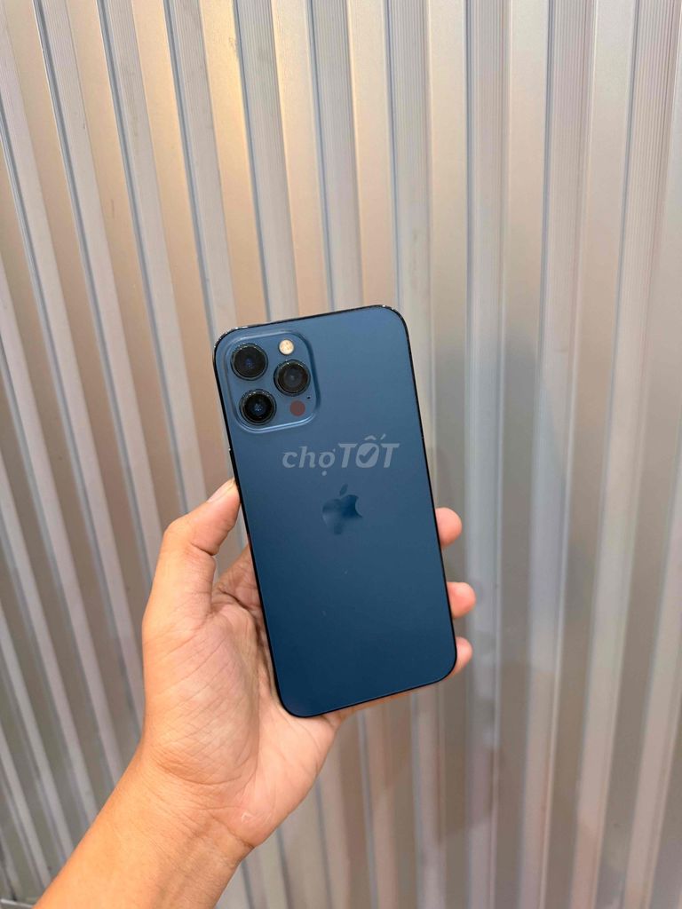 iPhone 12 Pro Max 128G Quốc Tế Full. Mua bán Điện thoại tại Quận Thanh Khê Đà Nẵng được đăng bởi Sky Phone hình 1