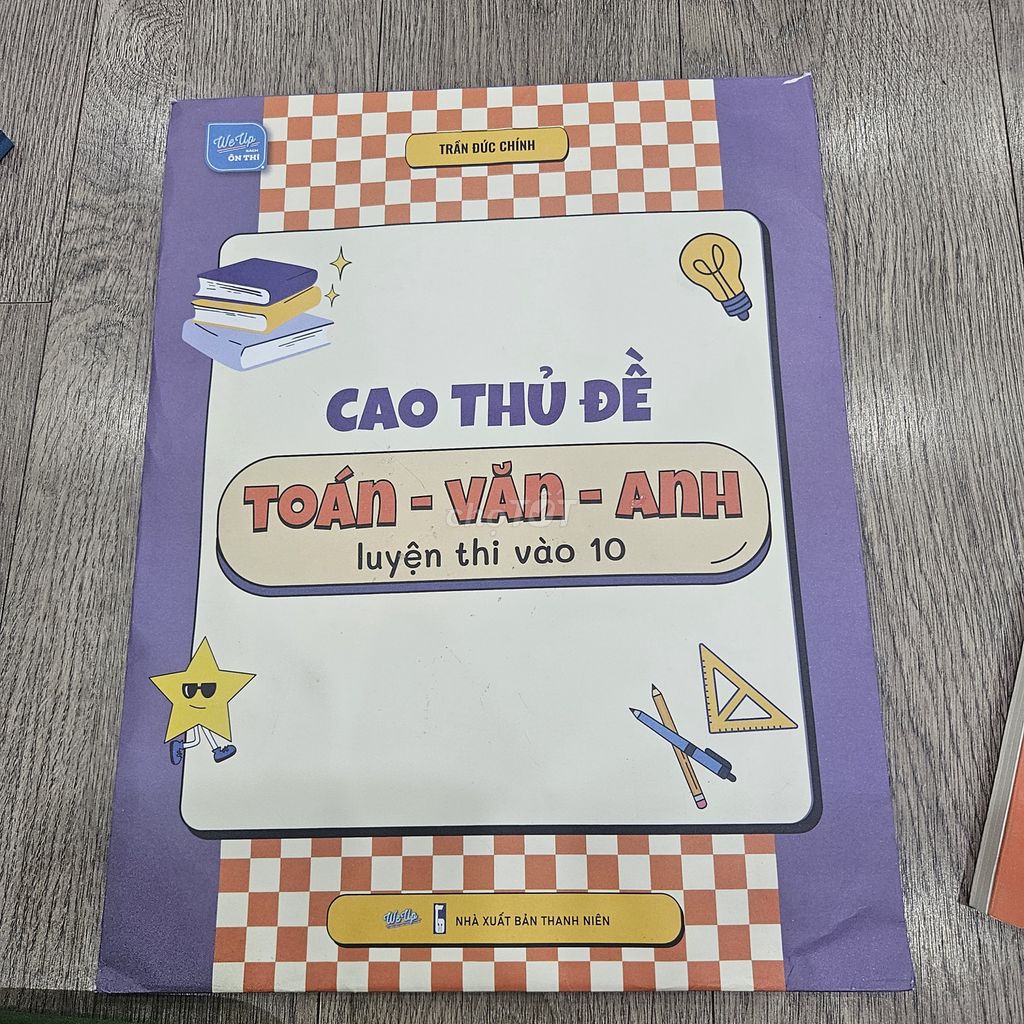 Sách luyện thi Cao Thủ Đề Toán - Văn - Anh. Mua bán Sách tại Quận Bắc Từ Liêm Hà Nội được đăng bởi Nguyen Ha hình 1