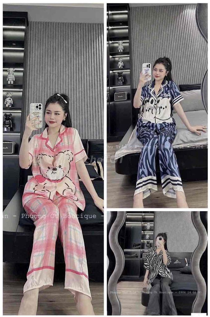 đồ bộ lụa