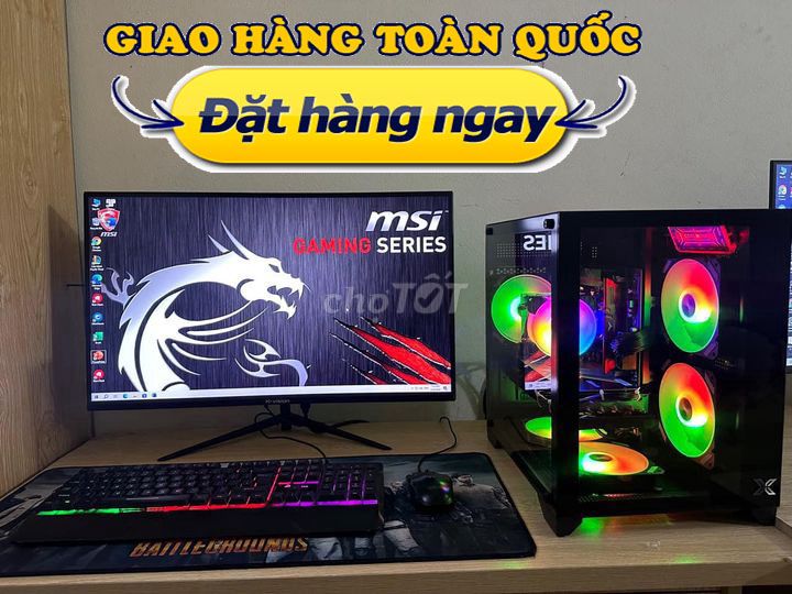 Xả Kho Cấu Hình PC Chuyên Game, Đồ Hoạ