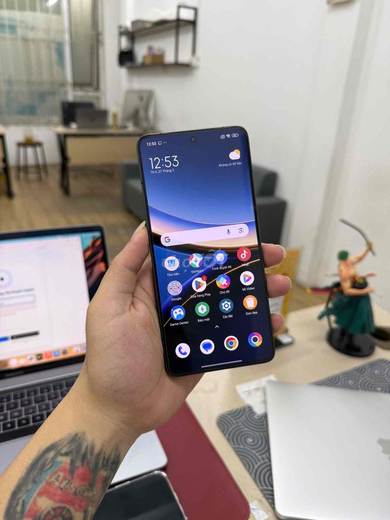 Xiaomi Redmi K80 QTE 256GB Đen Like New. Mua bán Điện thoại tại Quận Đống Đa Hà Nội được đăng bởi KT Hà Nội Mobile hình 1