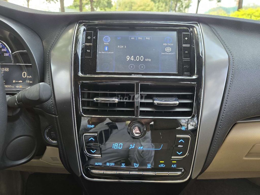 🔥 VIOS G 2022 - Xe Chuẩn Bao Check Hãng Giá Rẻ 🔥. Mua bán Ô tô tại Huyện Bàu Bàng Bình Dương được đăng bởi Thịnh Toyota Bình Dương hình 10