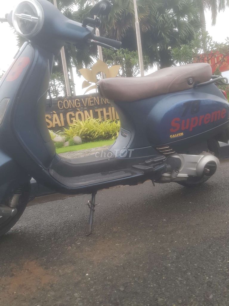 Vespa 2011 . BS dể thương phong thủy. Mua bán Xe máy tại Huyện Cần Giuộc Long An được đăng bởi ku Scenz hình 3