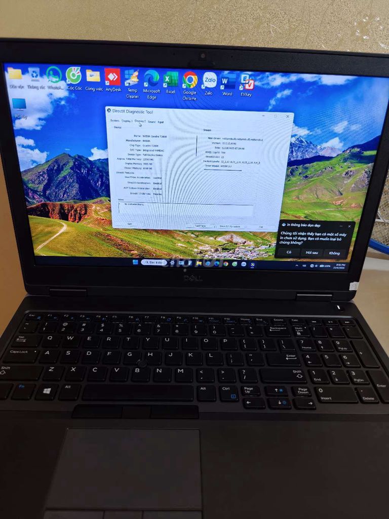 Dell Precision 7540 I7-9850H 16GB/512GB. Mua bán Laptop tại Quận Hải Châu Đà Nẵng được đăng bởi Tiểu An hình 1