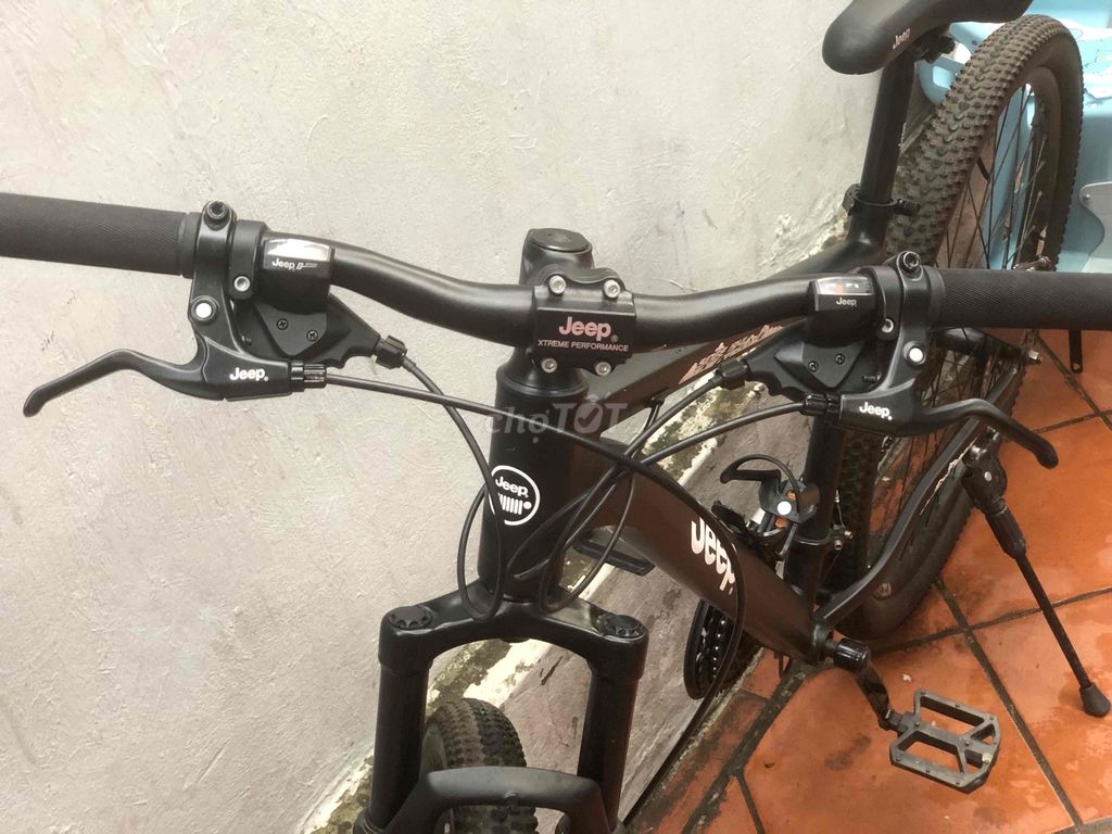 Bán xe đạp địa hình JEEP (người dùng)