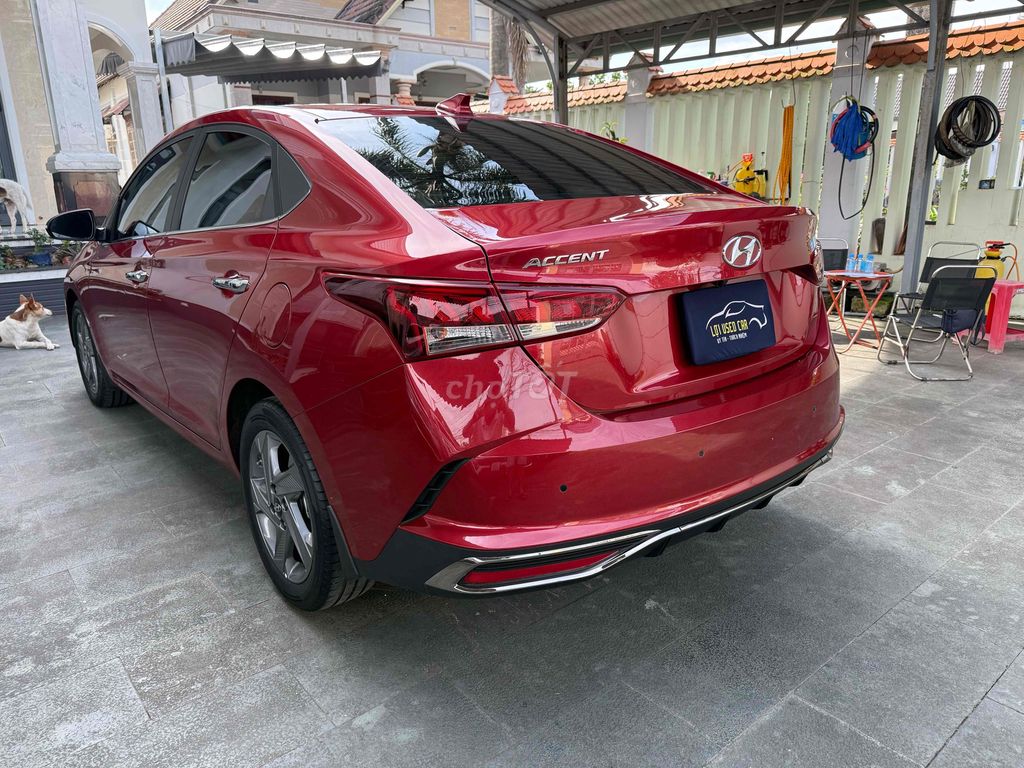 Hyundai Accent 2021 1.4 AT Đặc Biệt rất mới. Mua bán Ô tô tại Huyện Bắc Tân Uyên Bình Dương được đăng bởi Lợi Used Car hình 6