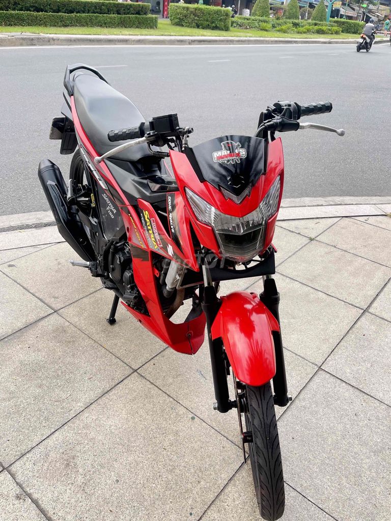 Suzuki satria 150cc đk2019 BSTP giấy tờ hợp lệ zin. Mua bán Xe máy tại Quận Gò Vấp Tp Hồ Chí Minh được đăng bởi Cầm đồ Thanh Nhật hình 1