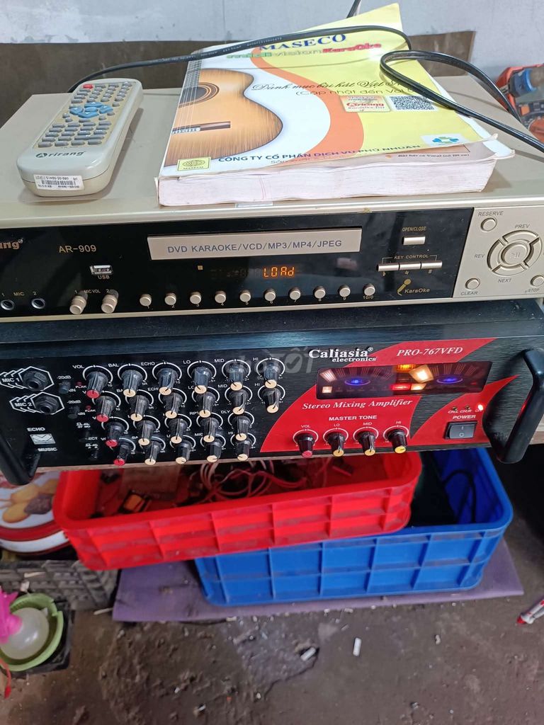Ampli+ Đầu Đĩa. Mua bán Tivi, Âm thanh tại Thành phố Vĩnh Long Vĩnh Long được đăng bởi Tài Máy Hàn Vĩnh Long hình 1