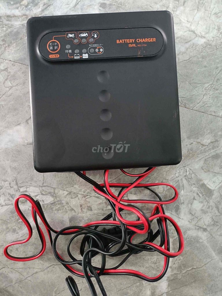 Sạc ắc quy 12v. Mua bán Phụ kiện (Màn hình, Chuột...) tại Huyện Châu Đức Bà Rịa - Vũng Tàu được đăng bởi Trí hình 1