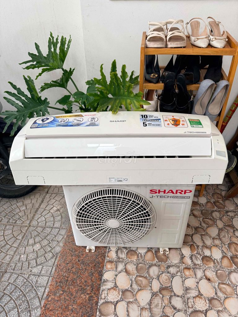 máy lạnh sharp J tech inverter đã qua sử dụng. Mua bán Máy lạnh, điều hoà tại Quận Thanh Khê Đà Nẵng được đăng bởi Minh Ngọc hình 1