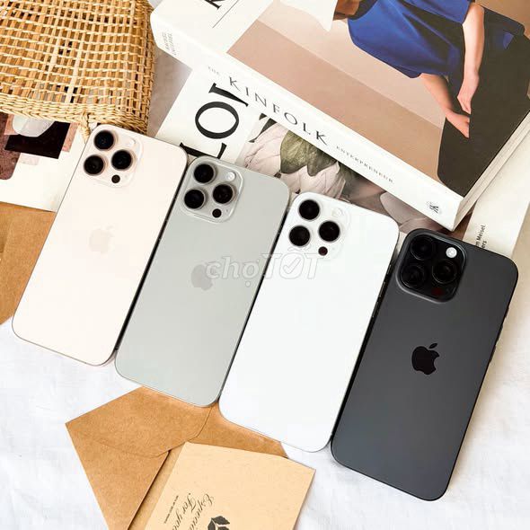 Apple iPhone 16 Pro Max Đa màu. Mua bán Điện thoại tại Quận 3 Tp Hồ Chí Minh được đăng bởi Nguyễn Hữu Trọng (Hữu Trọng) hình 1