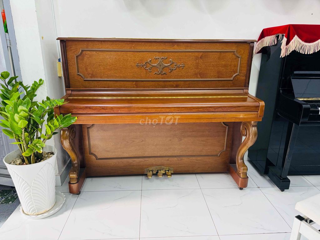 piano cơ uprigh Samick SM600 zin cuối tuần sale