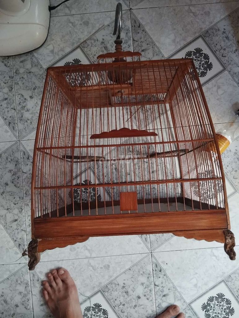 Lồng chim Gỗ Nâu. Mua bán Phụ kiện, Thức ăn, Dịch vụ tại Quận 4 Tp Hồ Chí Minh được đăng bởi Nguyen Tung hình 1