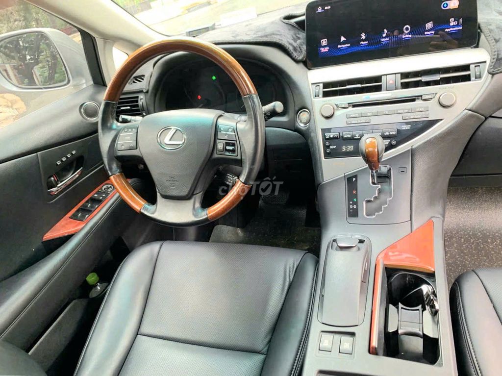 Lexus RX350 AWD 2010, ввезен из Японии