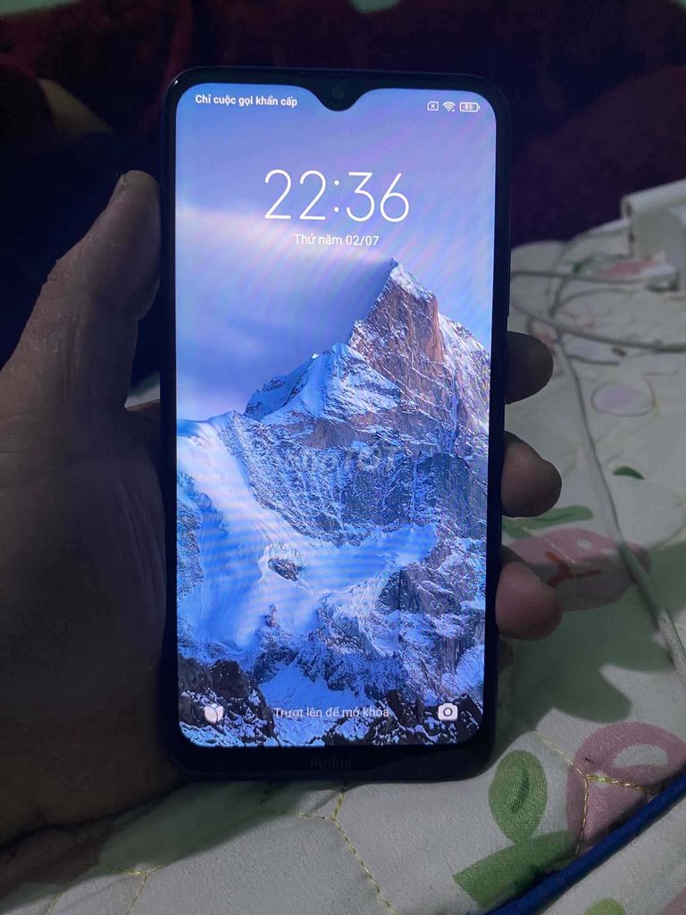 Xiaomi Redmi 8 4GB/64GB Android. Mua bán Điện thoại tại Huyện Núi Thành Quảng Nam được đăng bởi Lê Thị Tú Uyên hình 1