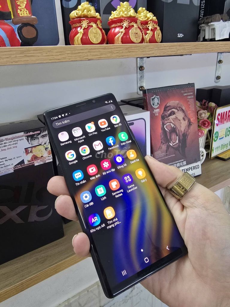Samsung Note 9 Đen. Mua bán Điện thoại tại Quận 1 Tp Hồ Chí Minh được đăng bởi Hội Đồ Điện Tử hình 1