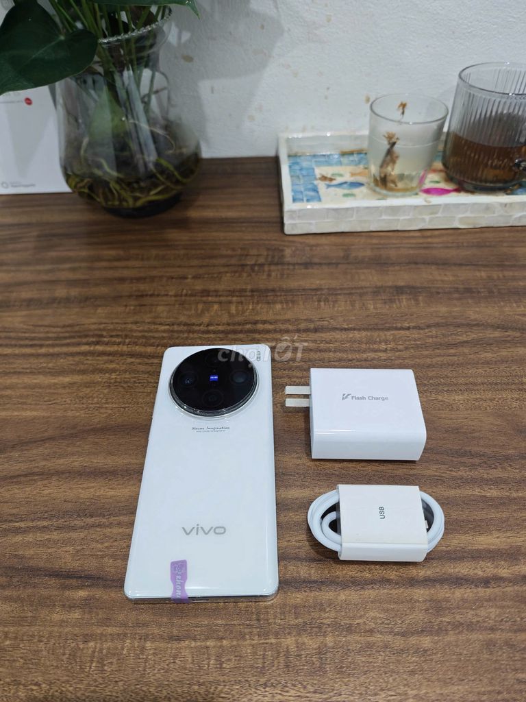 Vivo X100 Pro 5G 16/512 Trắng sạc 80w có ship COD. Mua bán Điện thoại tại Quận Hoàng Mai Hà Nội được đăng bởi Trần Ngọc Hiếu hình 1