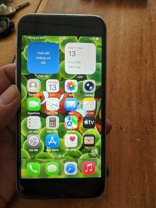 Apple iPhone SE 2020 Trắng Vân tay. Mua bán Điện thoại tại Thành phố Sóc Trăng Sóc Trăng được đăng bởi Thanh hình 1