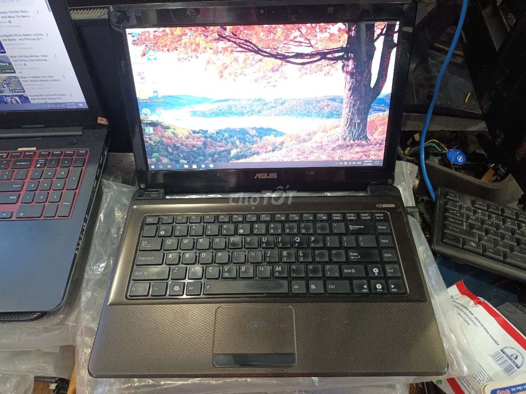 Asus K42F i5 Ram8GB ssd120GB giá sale rẻ. Mua bán Laptop tại Quận Hải Châu Đà Nẵng được đăng bởi Anh Lý hình 1