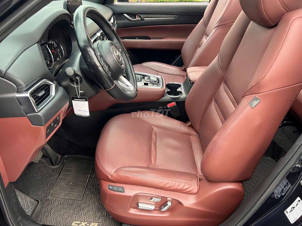 Mazda CX8 2025 Luxury 17000 km Đen. Mua bán Ô tô tại Thành phố Thủ Đức Tp Hồ Chí Minh được đăng bởi BÌNH VÌNH PHÚ CHUYÊN XE LƯỚT BAO TEST HÃNG  hình 5