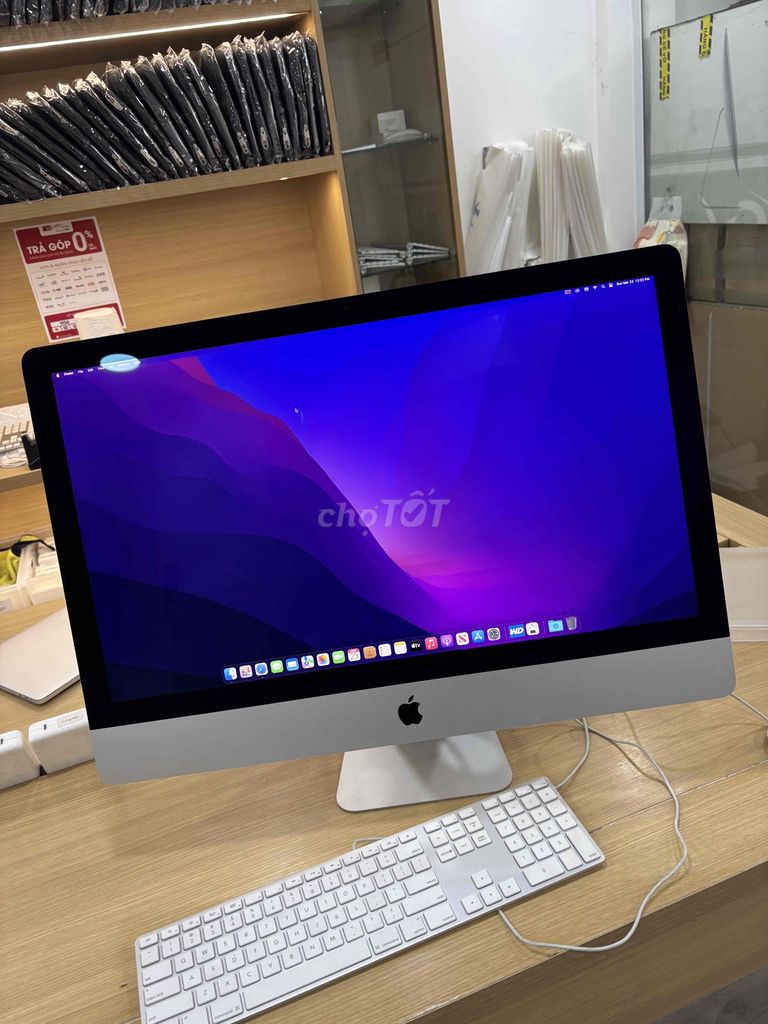 Imac 27" 5k 2020 siêu rẻ