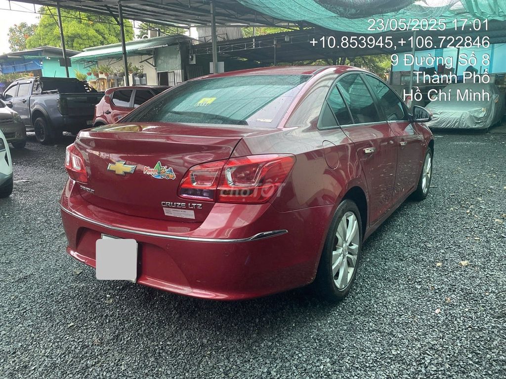 Chevrolet Cruze 2018 LTZ Đỏ 55.000 km. Mua bán Ô tô tại Thành phố Thủ Đức Tp Hồ Chí Minh được đăng bởi Thành Thuỷ hình 8