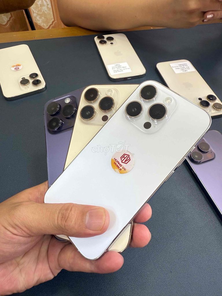 Apple iPhone 14 Pro  128GB đủ màu Full chức năng. Mua bán Điện thoại tại Quận Thanh Khê Đà Nẵng được đăng bởi Hoàng Vỹ Mobile hình 1