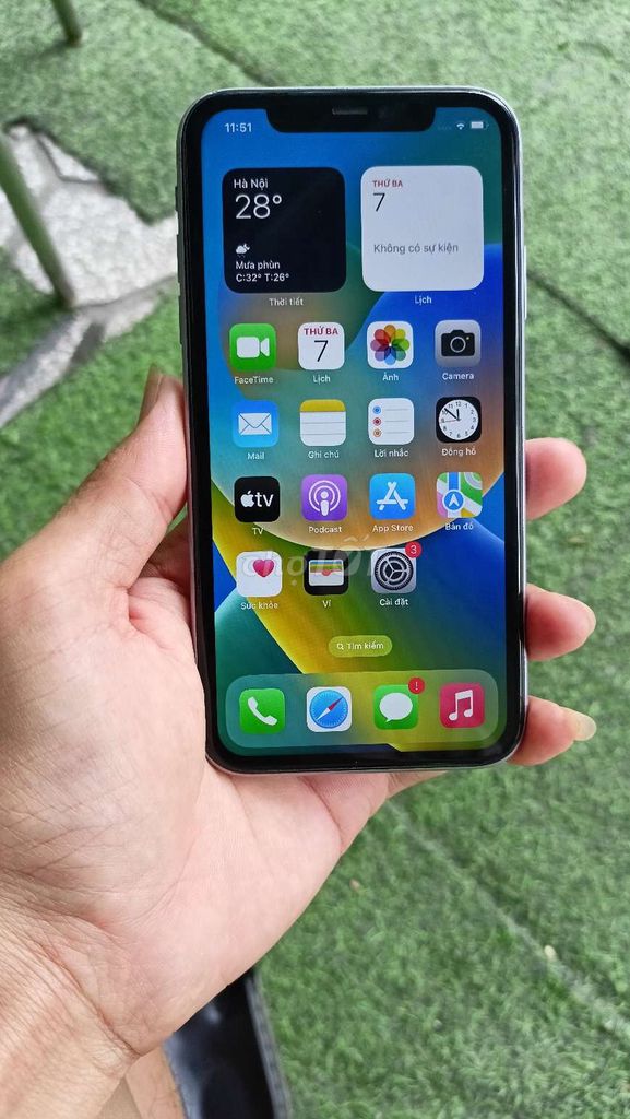 iPhone 11 128GB quốc tế full. Mua bán Điện thoại tại Quận Bình Thuỷ Cần Thơ được đăng bởi CH Thuan Mobile hình 1