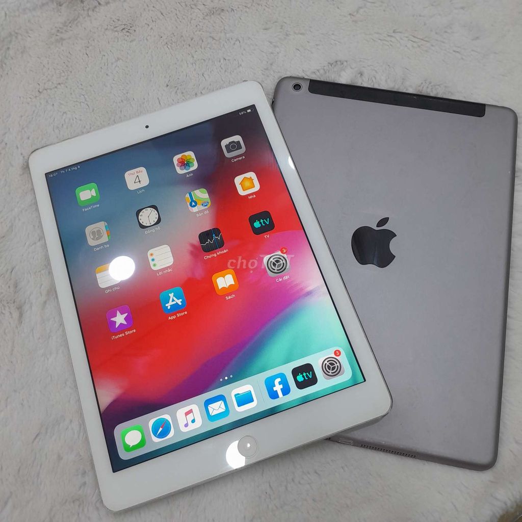 Apple iPad Air 1. Mua bán Máy tính bảng tại Quận 3 Tp Hồ Chí Minh được đăng bởi Hạnh Tech hình 1