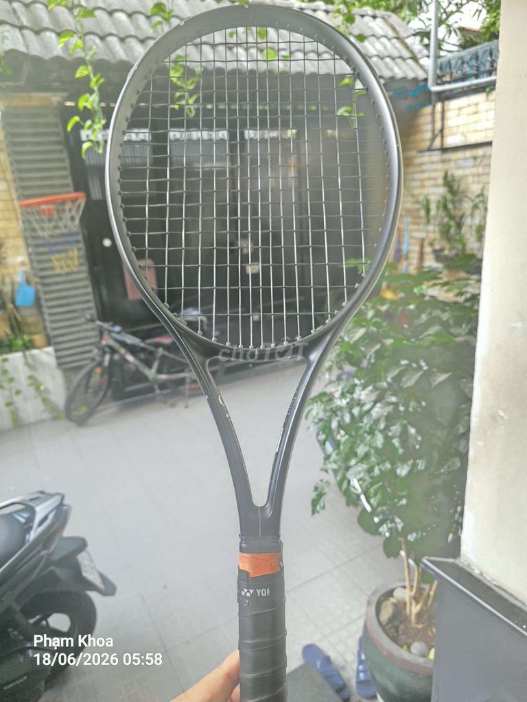 Vợt tennis Wilson Future 01 Đen 280g. Mua bán Đồ thể thao, Dã ngoại tại Quận Phú Nhuận Tp Hồ Chí Minh được đăng bởi Khoa hình 1