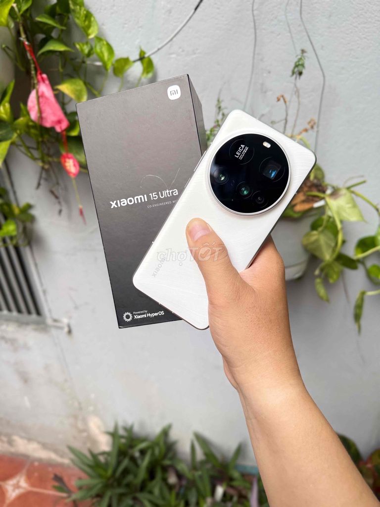Xiaomi 15 Ultra 5G 256GB Trắng Like New Full Box. Mua bán Điện thoại tại Quận 8 Tp Hồ Chí Minh được đăng bởi Hàng Zin Chất Giá Rẽ Có Giao Lưu   hình 1