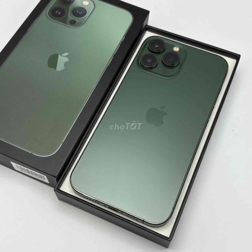 iPhone 13 PRO MAX 128GB GREEN FULLBOX APPLE 2025. Mua bán Điện thoại tại Quận 10 Tp Hồ Chí Minh được đăng bởi iStockHCM hình 1