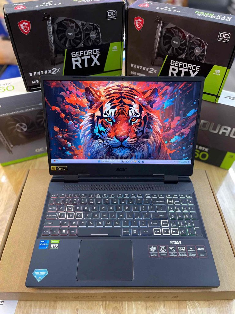 Acer Nitro AN515-58 I5-12500H 16GB/512GB Like New. Mua bán Laptop tại Quận Ninh Kiều Cần Thơ được đăng bởi mua bán laptop Thành Võ Cần Thơ hình 1