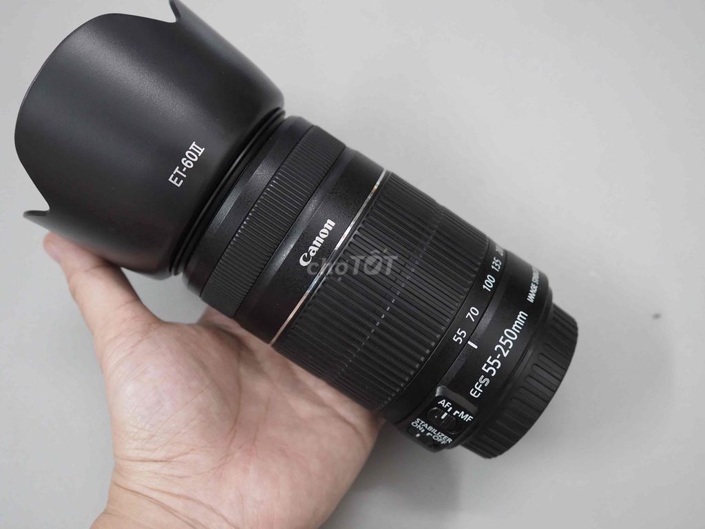 Tele Canon EF-S 55-250mm IS II. Mua bán Máy ảnh, Máy quay tại Quận 3 Tp Hồ Chí Minh được đăng bởi Lộc hình 1