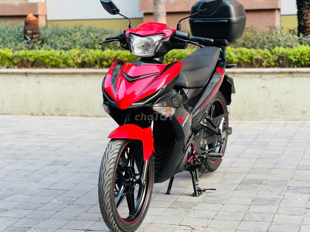 YAMAHA EXCITER 150 ĐỎ BAO CHẤT,BAO ZIN. Mua bán Xe máy tại Quận Cầu Giấy Hà Nội được đăng bởi Lộc Phát hình 6