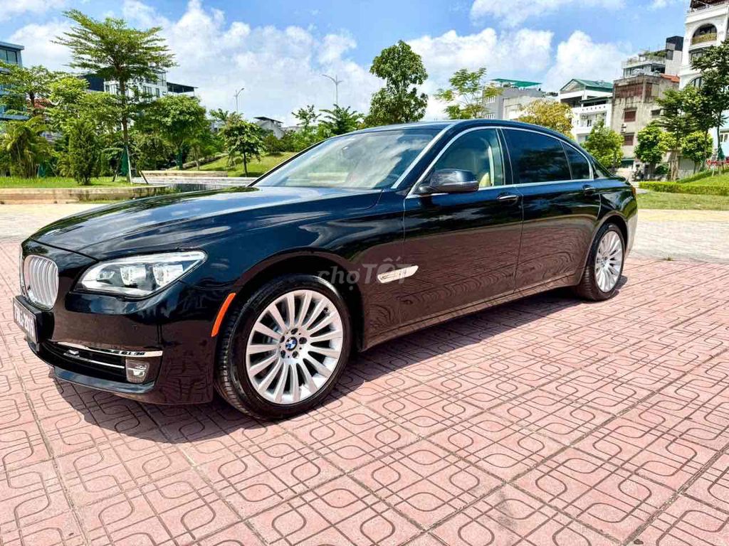 BMW 7 Series 750Li - LCi - V8-4.4L- 2bitubos -2015. Mua bán Ô tô tại Quận Long Biên Hà Nội được đăng bởi Long hình 2